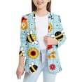 thumbnail image 1 of Veste de Costume Imprimée Personnalité pour Garçons et Filles, 1 of 4