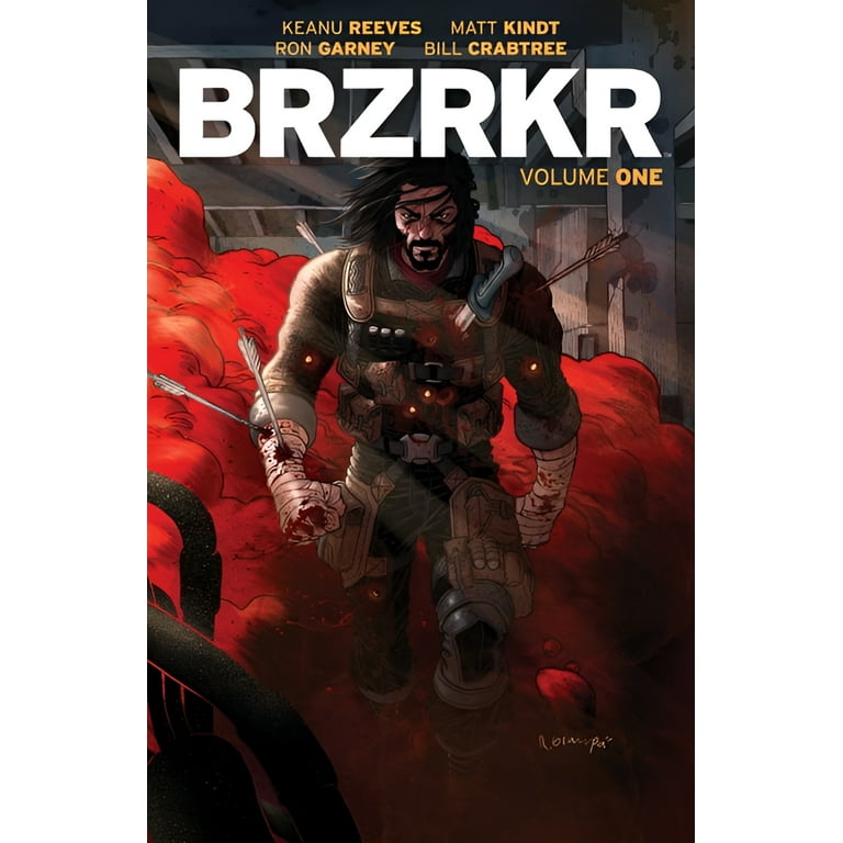 Brzrkr Brzrkr Vol. 1, (Paperback) - Walmart.com