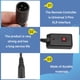 thumbnail image 4 of AC 90-240V Receptor Remoto Inalámbrico Portátil de 3 Pines para Máquina de Humo DJ Stage Receptor Niebla 400W 500W 900W 1500W B, 4 of 5