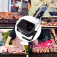thumbnail image 3 of Inkbird Digital BBQ Grill Bluetooth Oven Smoker Thermometer IBT-2X , Wireless Cooking Meat Thermometer with Timer and Alarm for Kitchen Rosting Grilling Oven Barbecue,Dual Probes,150 feet, 3 of 7