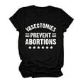 thumbnail image 2 of Pompotops Pull-over Femme à Manches Courtes Casual Letterprint, 2 of 7
