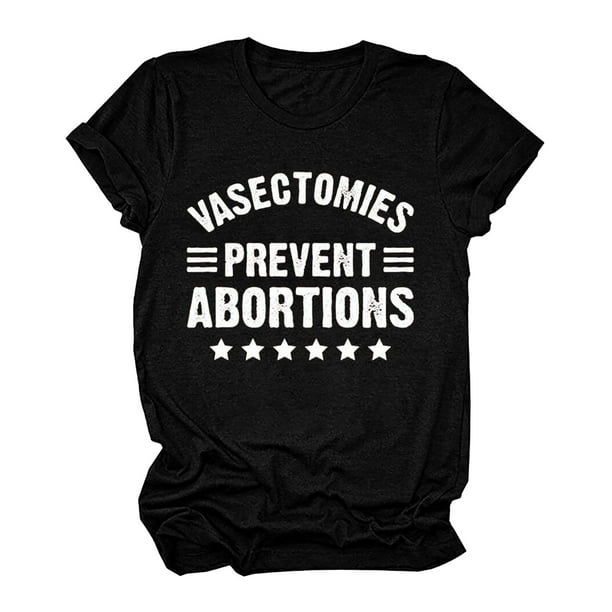 Puntoco - Camiseta de manga corta para mujer con estampado de letras informales Puntoco Puntoco-4908