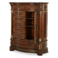 thumbnail image 2 of Michael Amini Villa Valencia Wood Gentleman's Chest - Classic Chestnut, 2 of 9