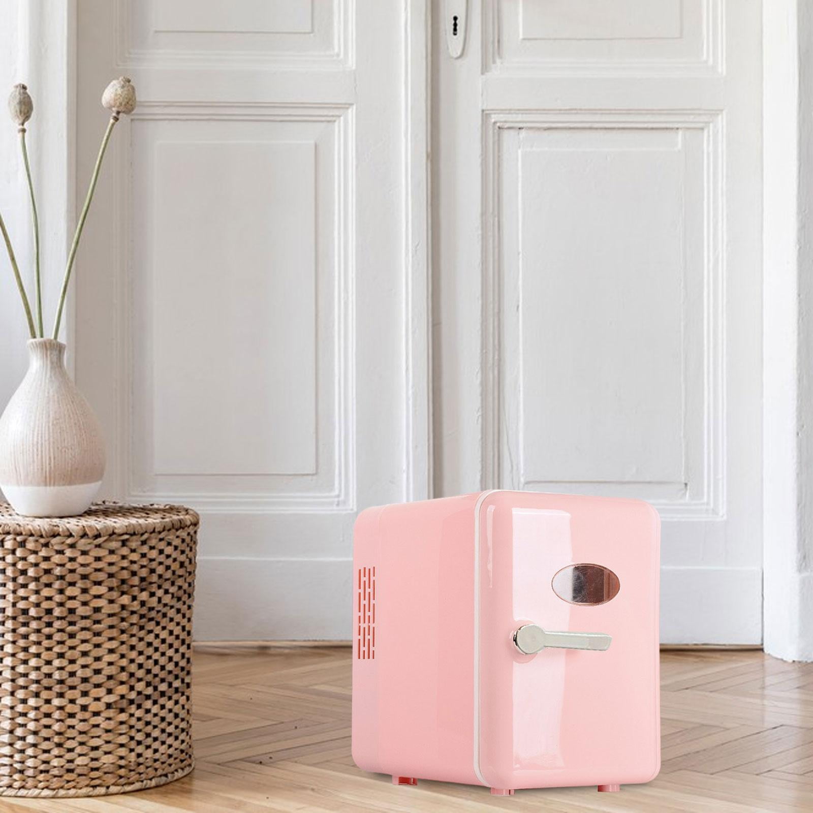Cosmetic Fridge Car Refrigerator Home and Travel Mini Fridge 6 Litre Portable Mini Fridge for