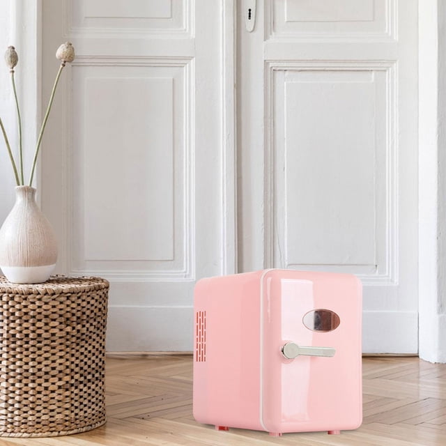 Mini Nevera De 6 Litros, Nevera De Maquillaje De Para El Cuidado De La Piel Para Acampar Al Aire Libre BLESIY mini refrigerador