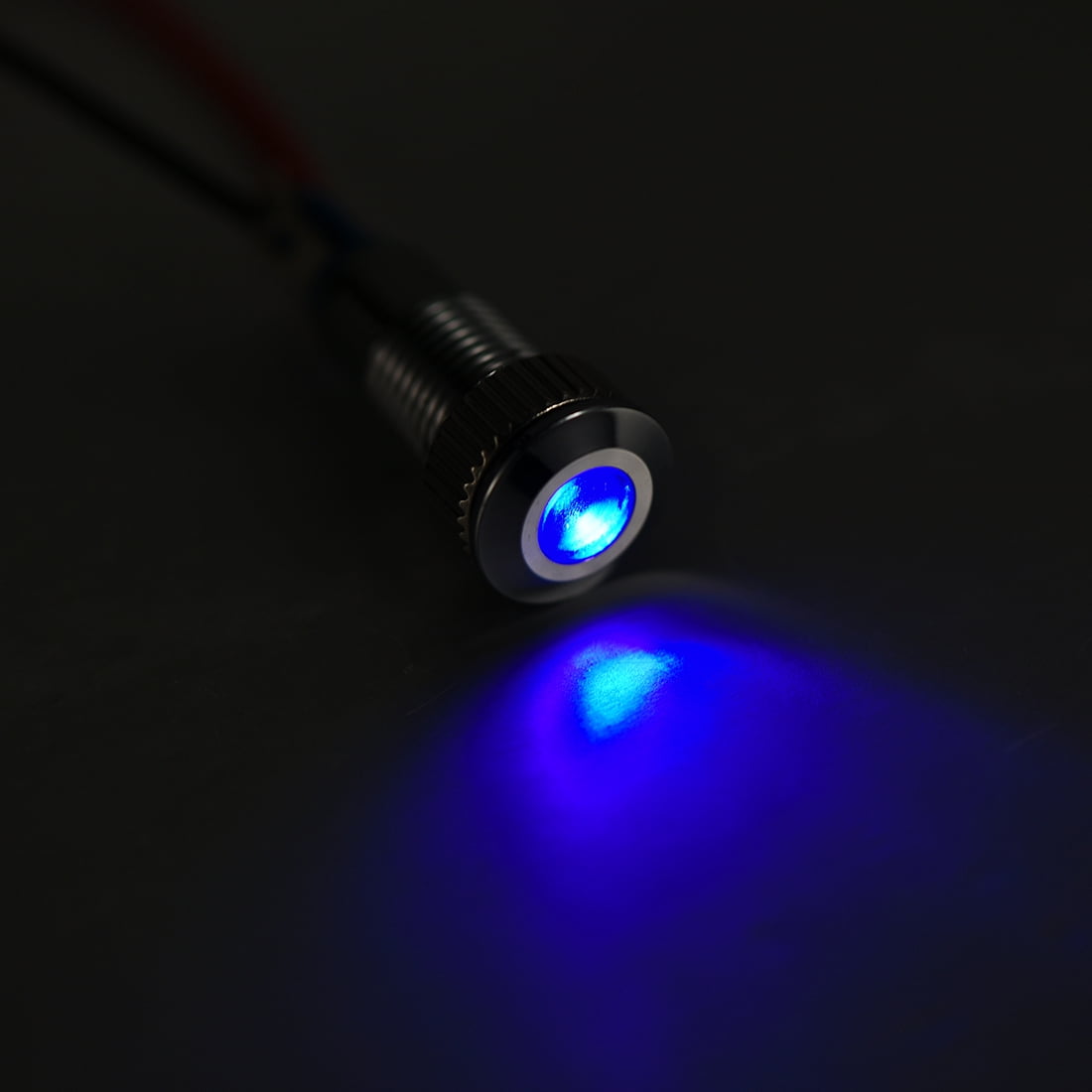 Unique Bargains LED Indicator Light with Domed Head Shape for PCB Type Installation