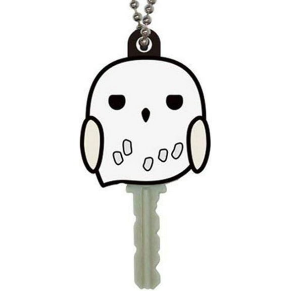 Key Cap - Harry Potter - Hedwig Soft Touch PVC Key Holder New 48414