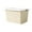 Beige, variant on Under $10 Storage Bins, Hwkond Thickened Storage Box Household Quilt Storage Box Toy Storage Box Clothes Home Organization Box,Beige