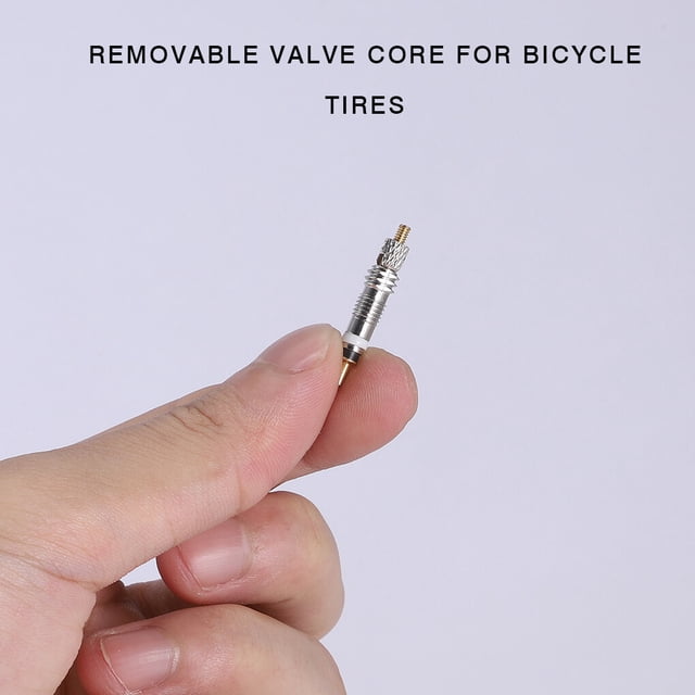 Noyau de valve Noyau de valve de Vélo Noyau de valve de Pneu de Vélo kit de Réparation de Noyau de valve de Pneu de Vélo Ensemble de Noyau de valve de Pneu de Vélo