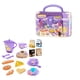 thumbnail image 1 of 25 piezas de utensilios de cocina para el hogar, juegos de té, cajas de almacenamiento de juguetes, juegos de simulación de té, postres, comida, juguetes para niños, regalo de cumpleaños, 1 of 6