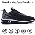 thumbnail image 6 of BEOAPT Mens Trail Running Shoes with Breathable Air Tennis Sneakers Lightweight Casual Athletic Walking Footwear for Gym Workout Size 9.5, 6 of 10