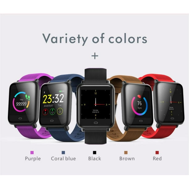 q9 bluetooth smartwatch with heart rate monitor