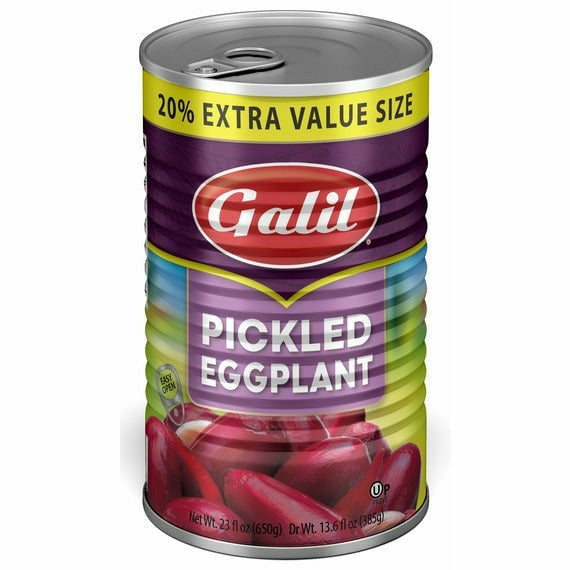Galil Pickled Eggplant 23 oz