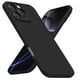 thumbnail image 1 of Loeoel Funda Para Iphone 16 Pro Max Silicona Minimalista Ultra Delgada Gel De Goma Suave Color Sólido Mate Tpu Linda Funda Para Mujeres Hombres Diseño Estético Liso Femenino Y Cubierta De Cámara Negro, 1 of 5