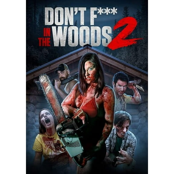 Don't F*** In The Woods 2 (DVD), Wild Eye Releasing, Horror