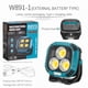 thumbnail image 4 of Linterna Portátil Luces decorativas COB Iluminación regulable para acampar Equipos para exteriores (A) Sywqhk Para estrenar, 4 of 8