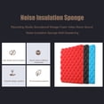 thumbnail image 3 of Amdohai 6pcs Recording Soundproof Foam Video Room Sound Noise Insulation, 3 of 8