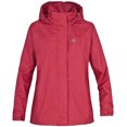 thumbnail image 1 of Trespass- Chaqueta impermeable Nasu con capucha para niñas (Rojizo), 1 of 1