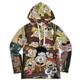 thumbnail image 3 of The Loud House Kid Hoodies Boys Girls 3D Graphic Sweatshirt Long Sleeve Pullover Hoodie Casual Hooded Sweater Coat M, 3 of 6