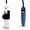 Blue, variant on LeLuv Vibrating Magna Electric Penis Pump | LCD Smart White Handle | 9" x 2.00" Untapered Cylinder