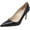 Autre, variante sur Manolo Blahnik pour Femmes BB 90 Enfant Escarpin en Cuir Noir à la Cheville - 7.5M