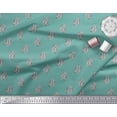 thumbnail image 3 of Soimoi Polyester Crepe Fabric Paisley Block Print Sewing Fabric Yard 42 Inch Wide, 3 of 3