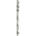 thumbnail image 3 of Ekena Millwork 4 3/4"W x 12 3/8"H x 7/8"P Versailles Medium Ribbon with Bow Drop Onlay, 3 of 6