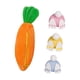 thumbnail image 5 of Consejo de zanahoria de Pascua Juego de juguetes con bolsa con cremallera adorable amigo decorativo de regalo de regalo de regalo de regalo de adornos, 5 of 10