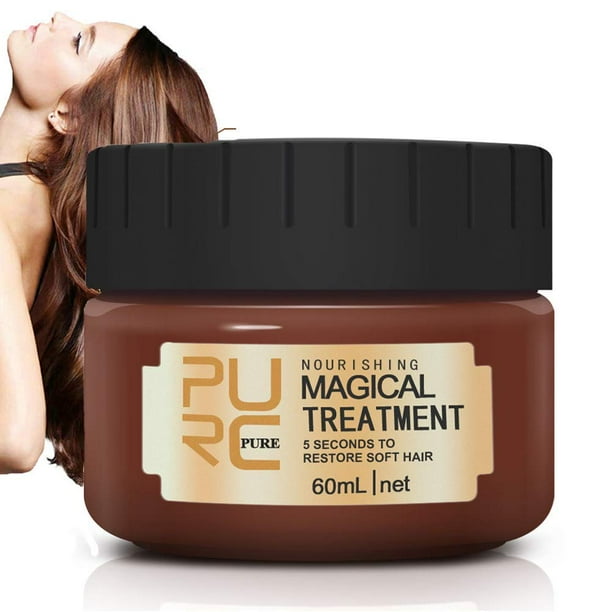 Magical Hair Treatment Cream Advanced Molecular Keratin Hair Treatment Professional Hair Conditioner 5 Seconds To Restore Soft Hair Deep Conditioner Suitable For Dry Damaged Hair 60ml Walmart Com