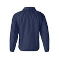 thumbnail image 3 of Augusta Sportswear Coach Lined Nylon Athletic Jacket, 3 of 4