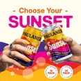 thumbnail image 4 of Paulaner Sunset Zero Orange Cola Soft Drink | Fruity European Zero Calorie Sugar-Free Spezi Orange Cola Made in Germany | Vegan and Gluten-Free | 11.2 fl oz (330mL) Cans | 12-Pack Case of Soda, 4 of 6