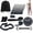 Black, variant on Pilates Equipment for Workouts, Portable Pilates Kit 13 in 1, Pilates Essentials Kits for Women with Pilates Ball, Yoga Socks, Yoga Strap, and Exercise Bands Kits