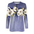 thumbnail image 5 of Dyegold Sweatshirts For Women Loose Fit Savings Y2k Workout Fleece Casual Hoodie Teen Girls Work Floral Vintage Tops Oversized Half Zip Sweater Ladies Comfy Pullover Winter Plus Size Jacket Shirts, 5 of 5