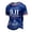Blue, variant on 911 Memorial Shirts Courage Printed T Shirts for Man 911 25th Anniversary Tshirt Never Forget Printed Crewneck Tshirt Faith Courage Retro 25th Anniversary 9/11 Shirt
