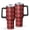 Black-2, variant on Christmas 40oz Tumbler– Stainless Steel Insulated Tumbler with Handle and Straw, Large Capacity Travel Cup for Hot & Cold Drinks