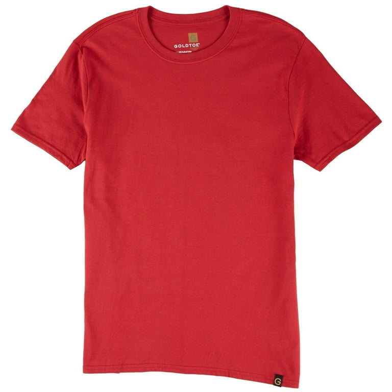 Short Sleeve Gold Toe Shirts Gold Toe Mens Crew Neck Sleep T-Shirt