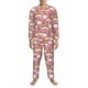 thumbnail image 3 of Fotbe Cartoon Chicken Pijama de Hombre con Estampado de Manga Larga, Conjunto de 2 Piezas, Ropa de Dormir Suave y Cómoda con Bolsillos-X-Large, 3 of 7