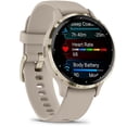 thumbnail image 2 of Reacondicionado Reloj inteligente Garmin Venu 3S Health Fitness GPS de 41 mm renovado, 2 of 6