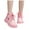 Pink, variant on Gibobby Glitter Girls Cowgirl Boots Mid Calf Boots Girl Cowboy Boots Size Little Kids/Big Kids,Pink,4.5-5.5 Y