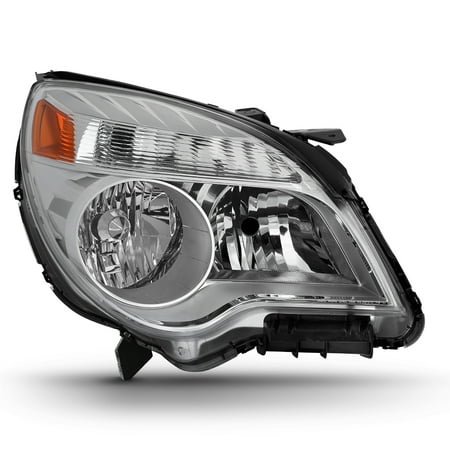 Chevrolet Equinox Replacement Headlight - Fit 10-15 Chevy Equinox LS/LT Passenger Right Side Halogen Headlight Replacement