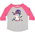 thumbnail image 3 of Inktastic Halloween Girls Unicorn Witch Girls Toddler T-Shirt, 3 of 5
