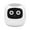White, variant on Clearance! Soovim Outdoor Pots for Pots Outdoor Smart Flowerpots Smart Pet Planter Robot Guidance On Care with Intelligent Functional Flowerpot Cute Interactive Watering Reminder