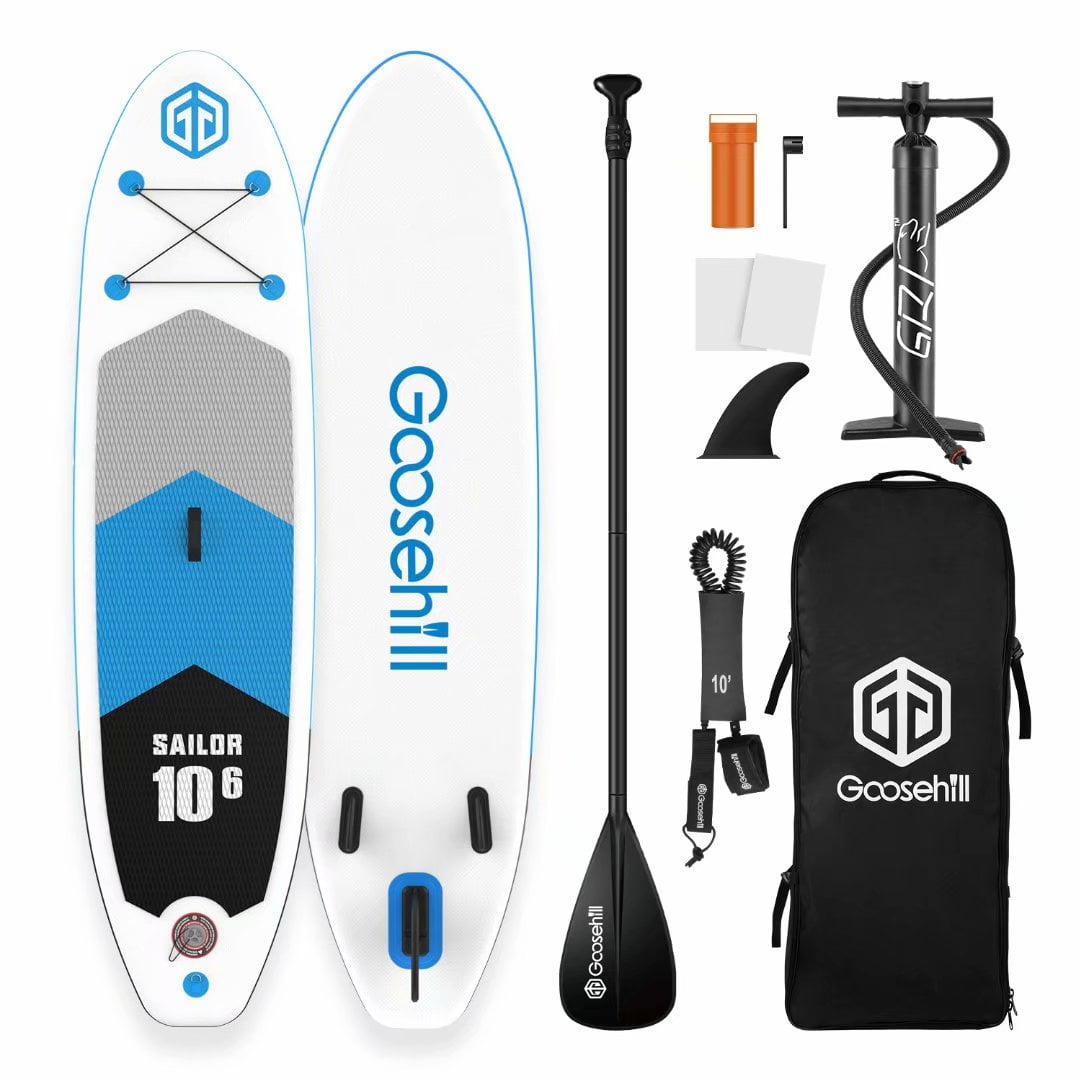 Goosehill Inflatable Stand Up Paddle Board, lightweight, highquality