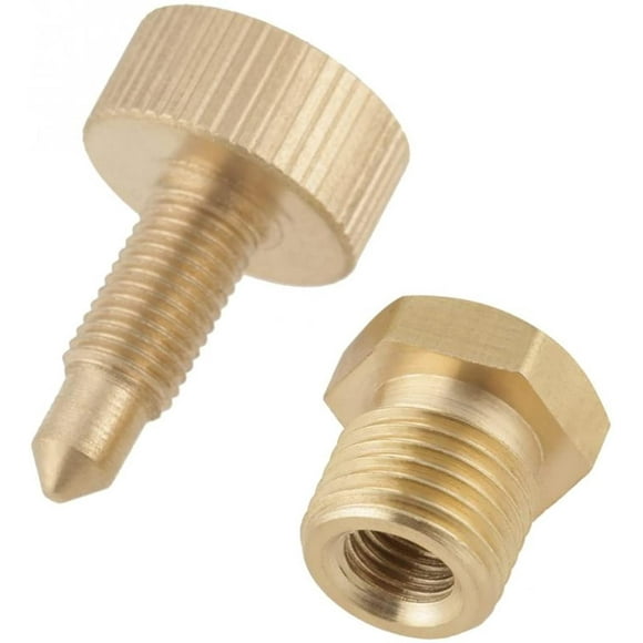 Valve 1Pcs Brass Bleed Air Bleed Valve Screw Safety Bleeder Valve Spare Parts Replacement Kit for High Pressure Air Pump Accessories Durable and Practical Workmanship