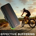thumbnail image 3 of for iPhone 13 Flip Protective Lychee Texture PU Leather TPU Case, Stylish Wireless Charging Luxury Detachable Magnetic Card Pocket Cash Slots Shockproof Kickstand Phone Case Cover, Brown, 3 of 6