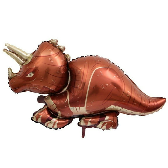 42 inch Triceratops Dinosaur Foil Mylar Balloon - Party Supplies Decorations