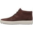 thumbnail image 3 of ECCO mens Soft 7 Chukka Shoes, Chocolat Oil Nubuck, 7-7.5, 3 of 6