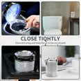 thumbnail image 6 of Aiteng 2 Pack Car Ashtray, Auto Ashtray with LED Light, Mini Car Trash Can Portable Lid, for Car Cup holder Home Office and Travel, 6 of 7