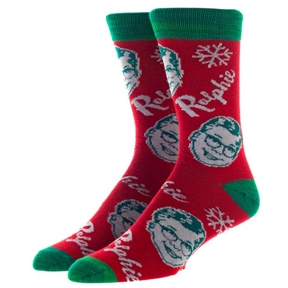 A Christmas Story 3 Pack Socks