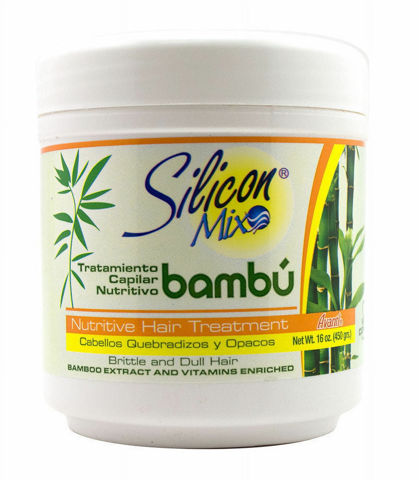 Bamboo Treatment SILICON MIX 16 Oz – Saboriza